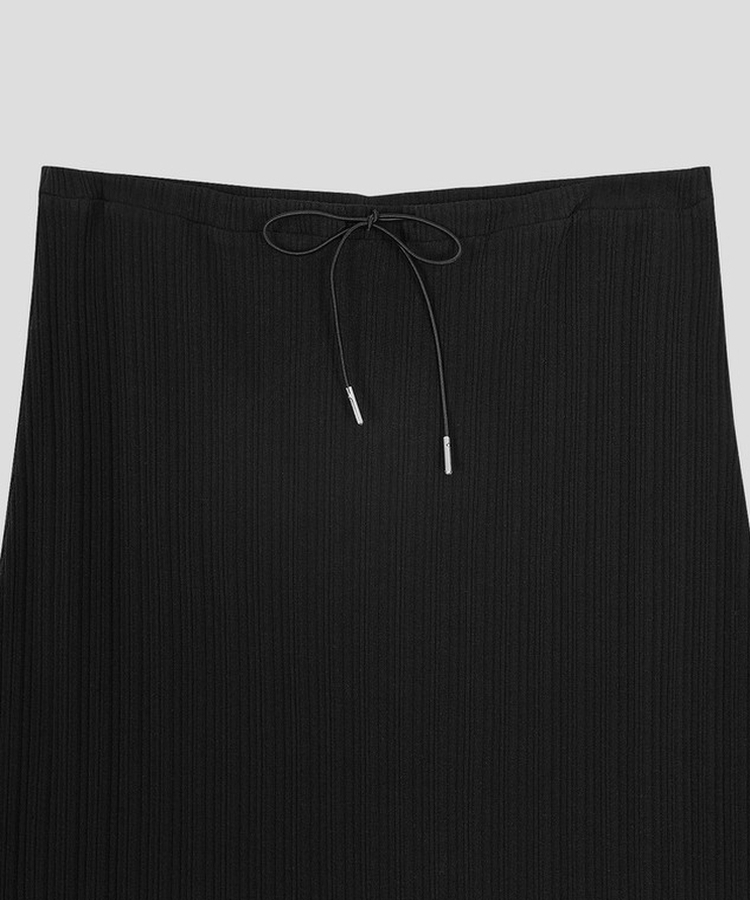 リブマキシスカート