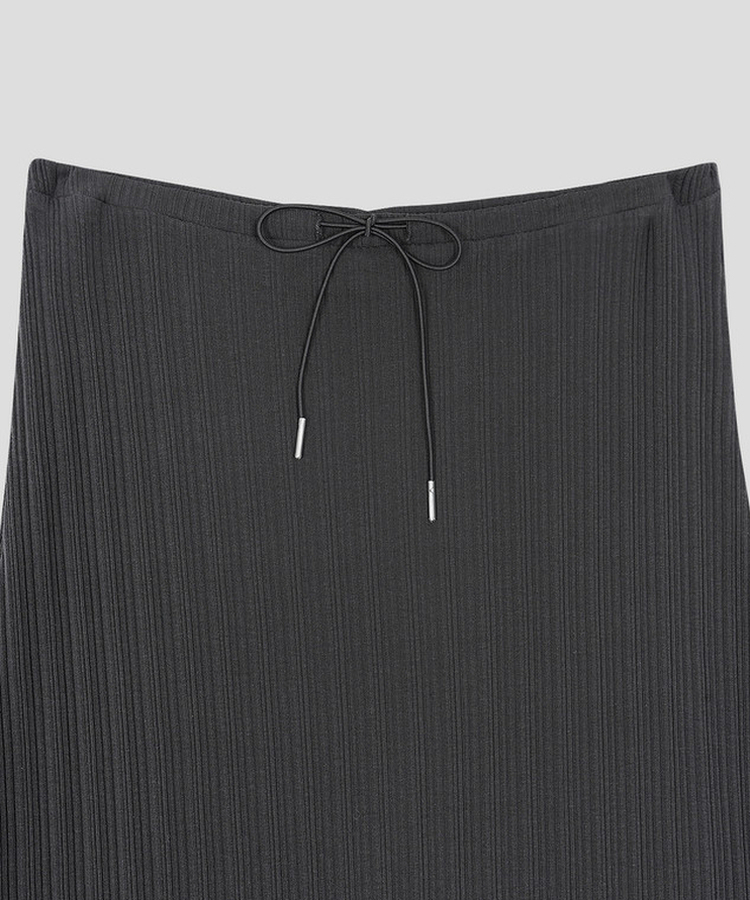 リブマキシスカート