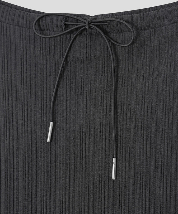 リブマキシスカート