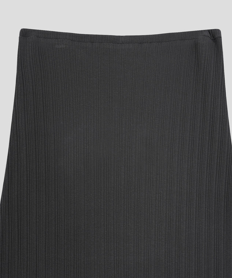 リブマキシスカート