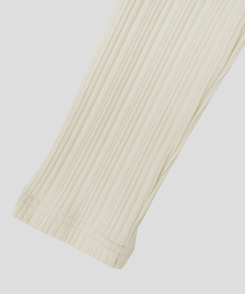 スリムリブカーディガン