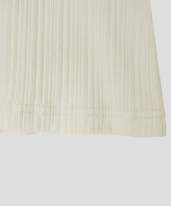 スリムリブカーディガン