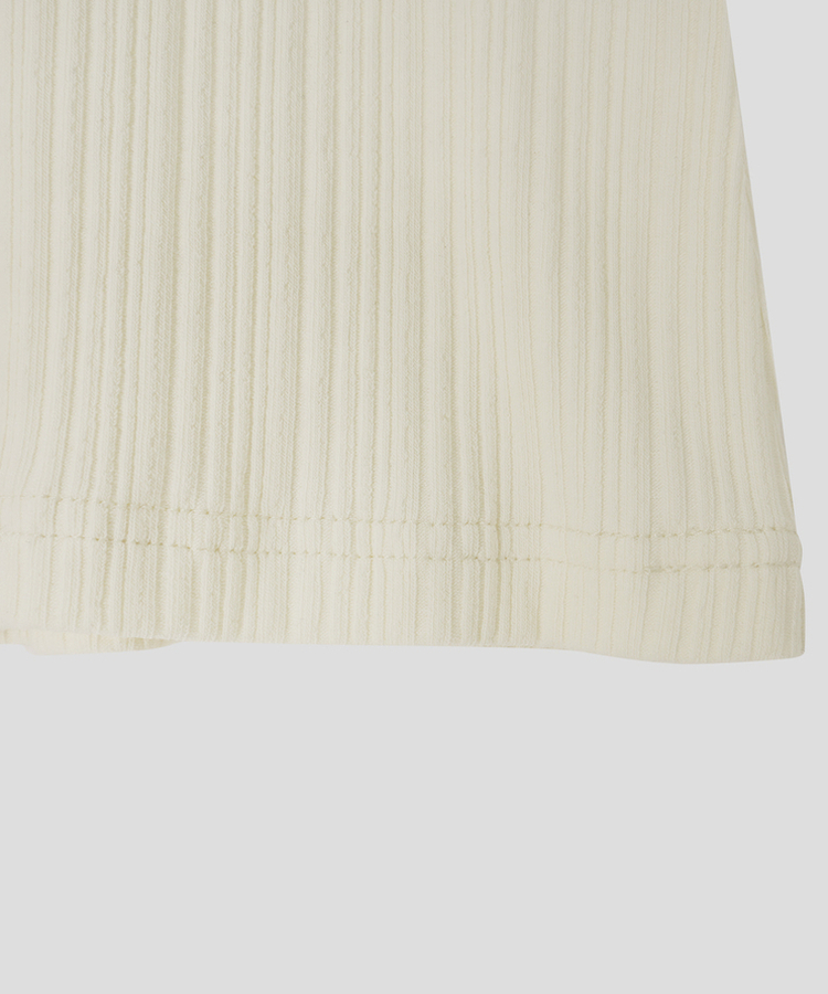 スリムリブカーディガン