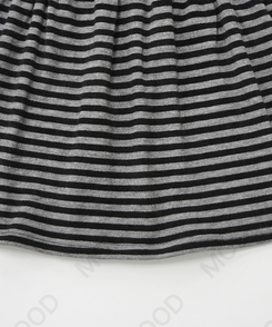 リボンボーダーニット