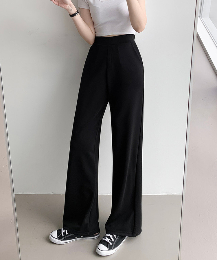 【丈別】バンディングスラックストレーニングパンツ BLACK