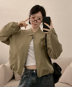 バイカーストリングジャケット BEIGE