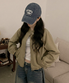 バイカーストリングジャケット BEIGE