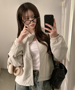 バイカーストリングジャケット IVORY