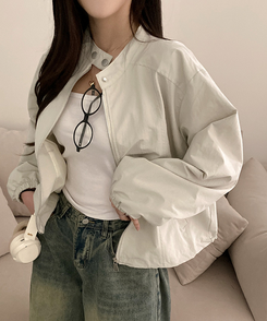 バイカーストリングジャケット IVORY