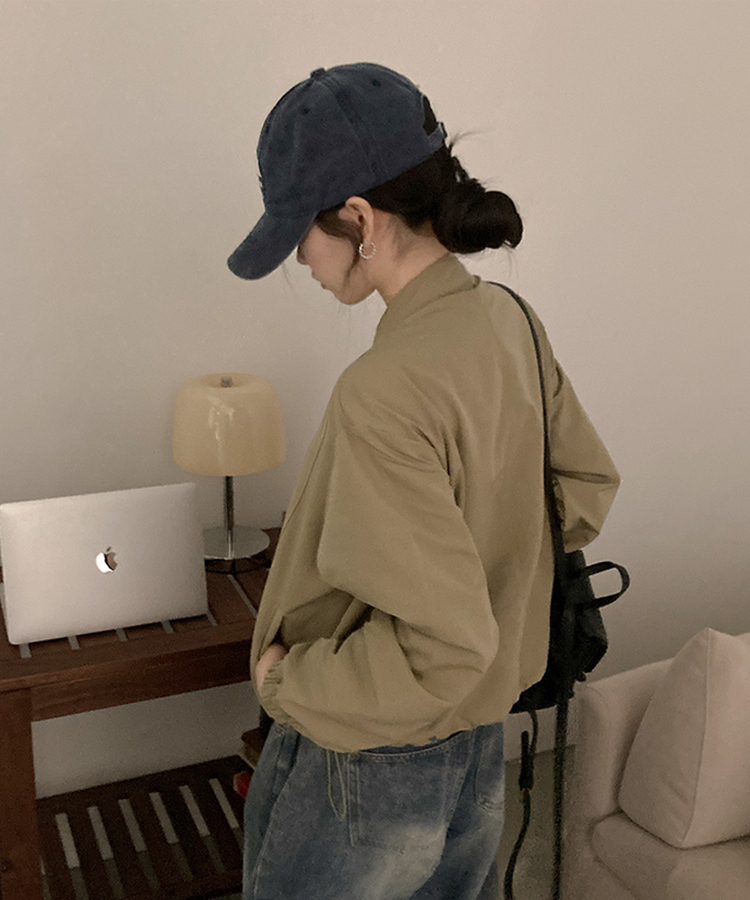 バイカーストリングジャケット BEIGE