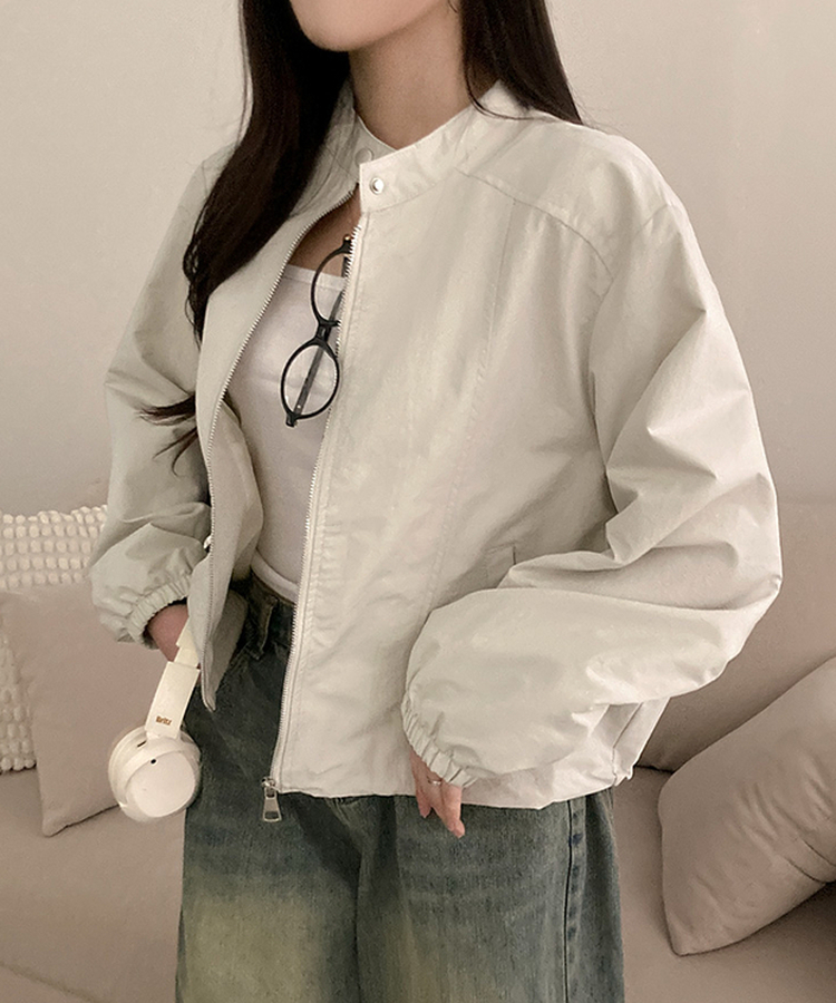 バイカーストリングジャケット IVORY