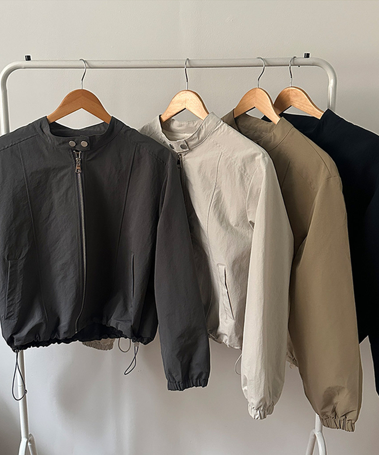 バイカーストリングジャケット