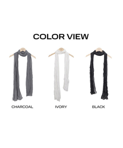 シフォンスカーフ