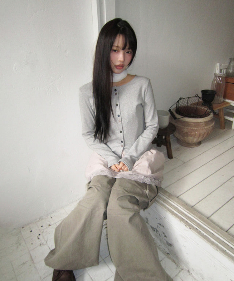 シフォンスカーフ IVORY