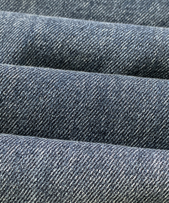 カーブピンタックデニム