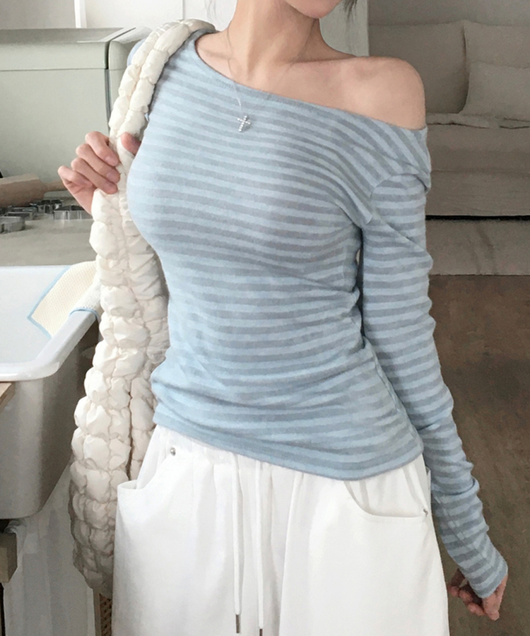 이벳 스터드 와이드 팬츠 화이트