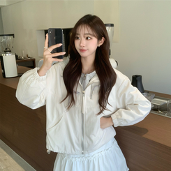 ロイヤルオーバーフードジャンパー IVORY