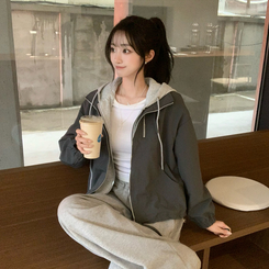 ロイヤルオーバーフードジャンパー CHARCOAL