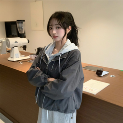 ロイヤルオーバーフードジャンパー CHARCOAL