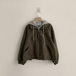 ロイヤルオーバーフードジャンパー