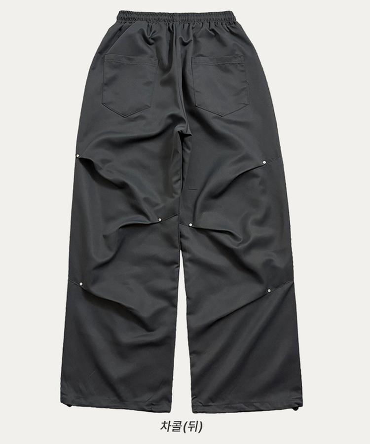 【丈別】ヘビーワイドリベットシャーリングパンツ