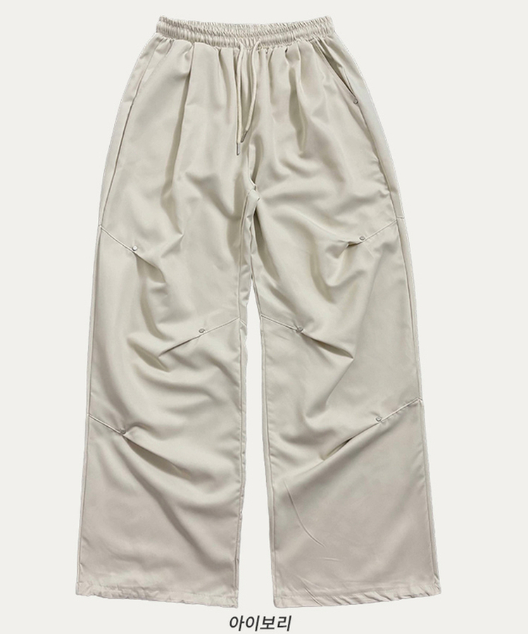 【丈別】ヘビーワイドリベットシャーリングパンツ