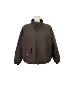 ハイネックウィンドブレーカージャケット