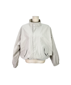 ハイネックウィンドブレーカージャケット