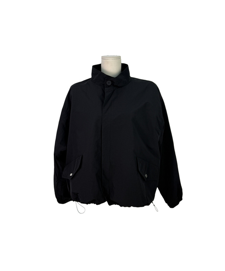 ハイネックウィンドブレーカージャケット