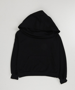 フードオフショルダートップス