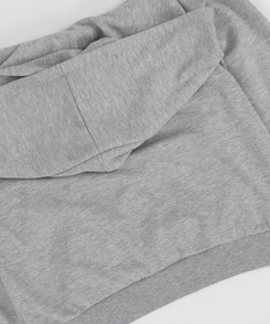 フードオフショルダートップス