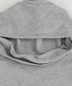 フードオフショルダートップス