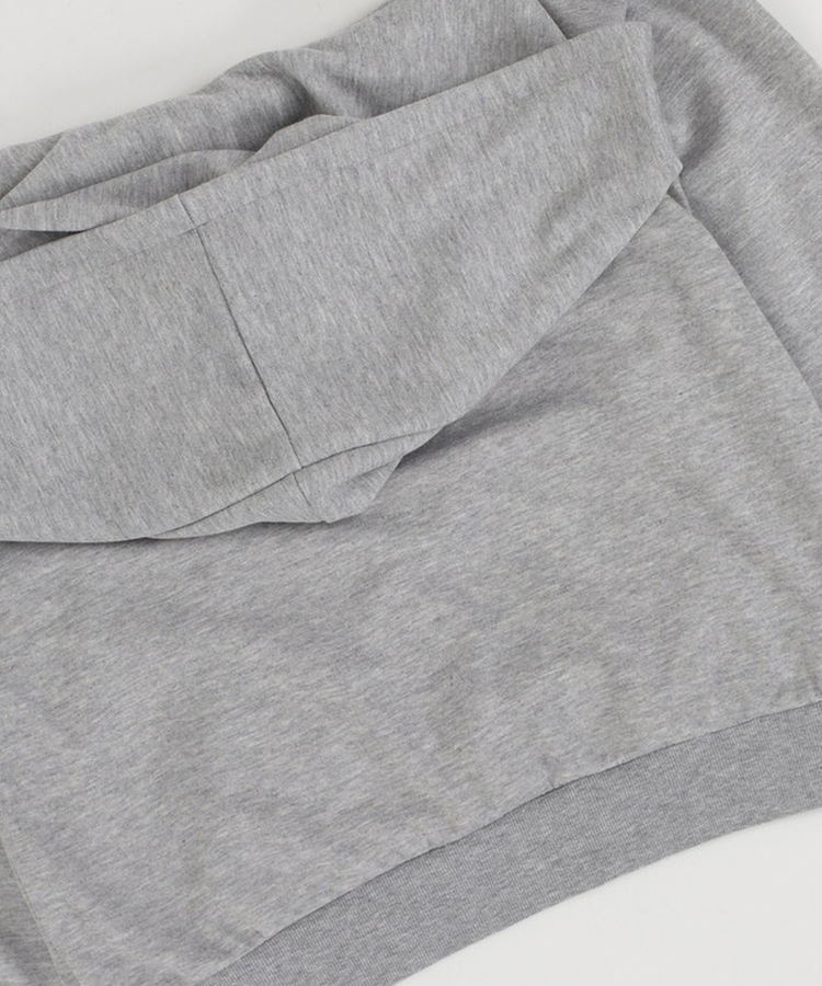 フードオフショルダートップス