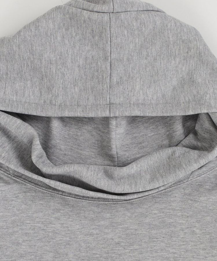 フードオフショルダートップス