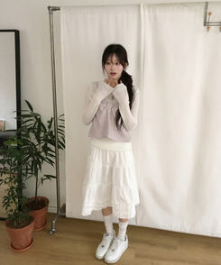 リボンビスチェ LAVENDER