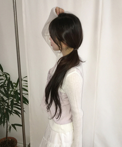 リボンビスチェ LAVENDER