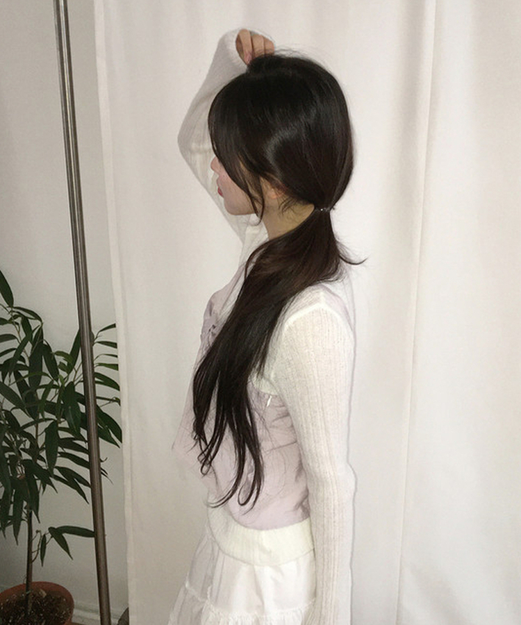 リボンビスチェ LAVENDER