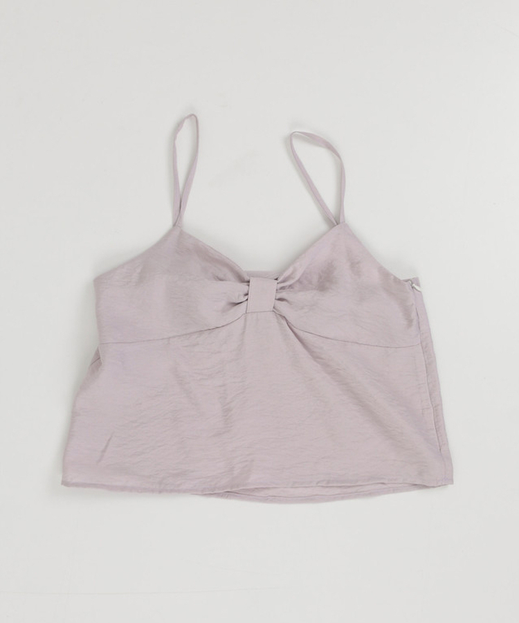 リボンビスチェ