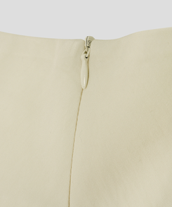 ストラップシフォンロングスカート