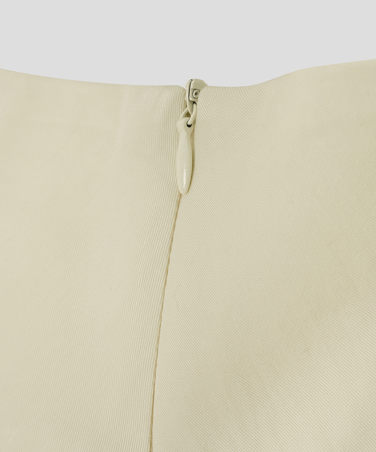 ストラップシフォンロングスカート