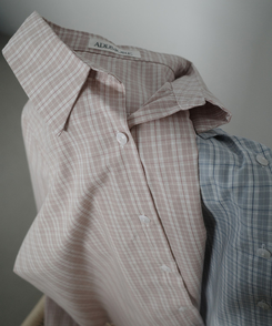 ベーシックチェックシャツ