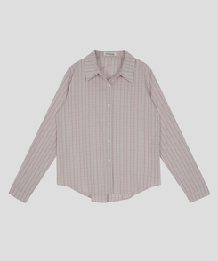 ベーシックチェックシャツ