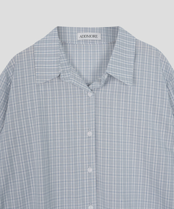 ベーシックチェックシャツ