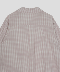 ベーシックチェックシャツ