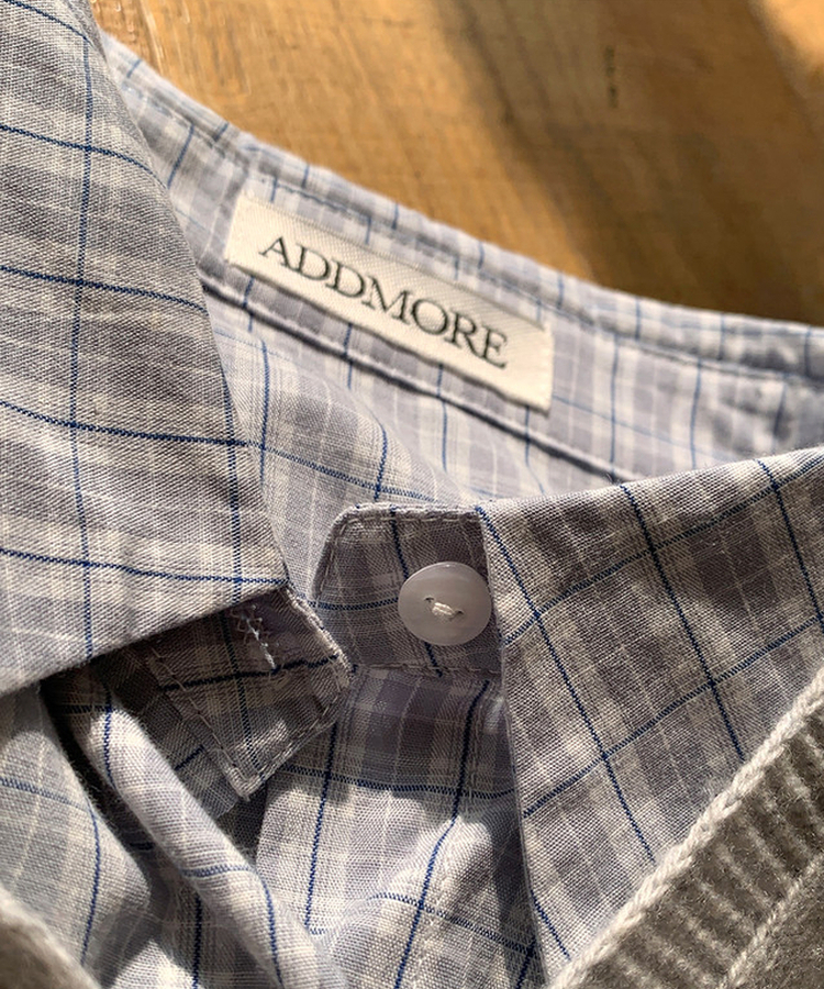 ベーシックチェックシャツ