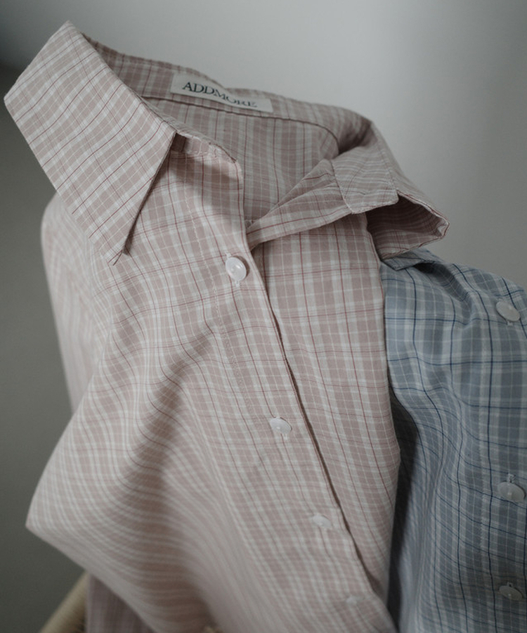 ベーシックチェックシャツ