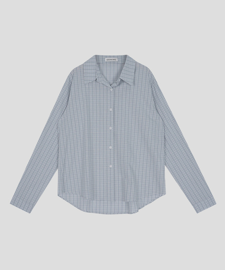 ベーシックチェックシャツ