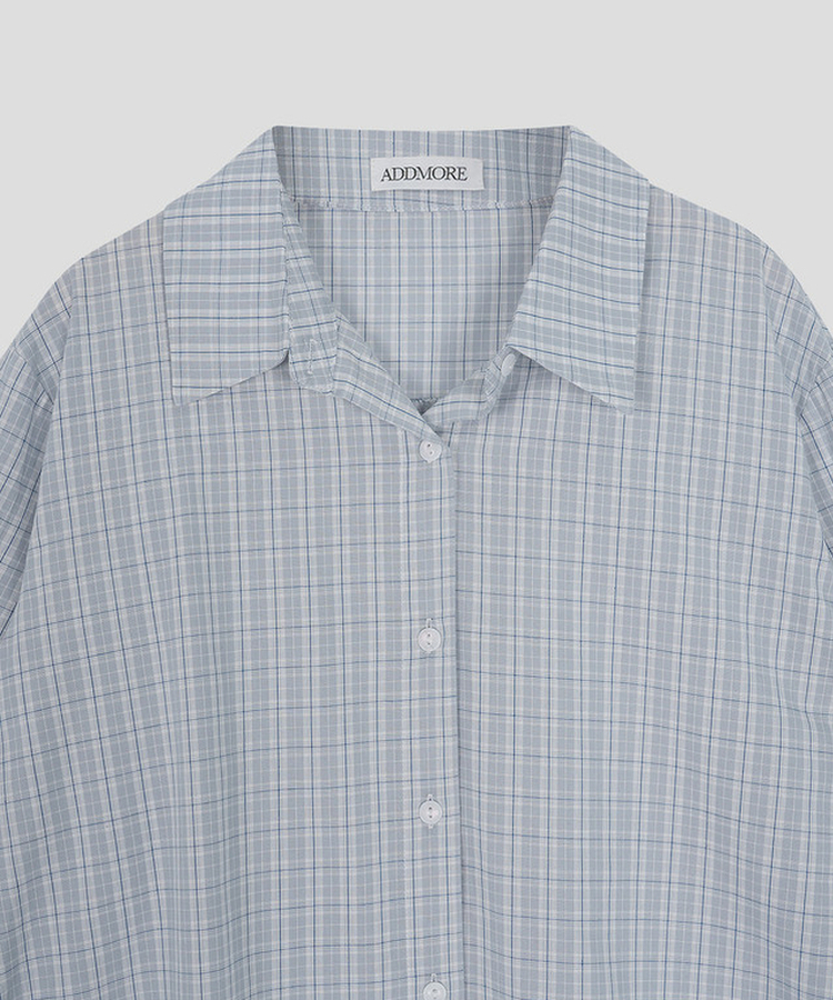 ベーシックチェックシャツ