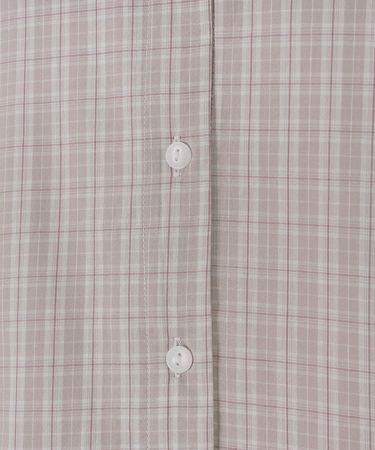 ベーシックチェックシャツ