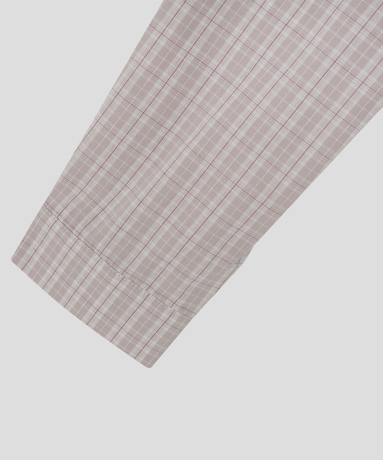 ベーシックチェックシャツ